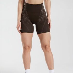 ISO Gymshark Apex Limit Shorts in brown!